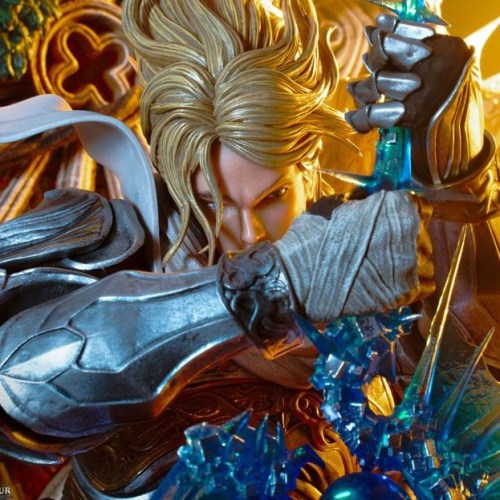 Soul Embrace Siegfried Deluxe Edition Soul Calibur VI Statue 1/4 by Pure Arts